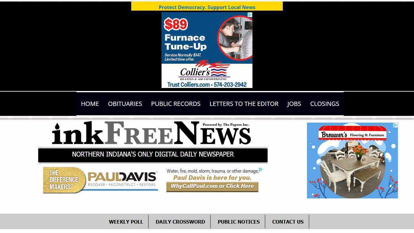 Elkhart County jail bookings – InkFreeNews.com